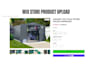 do wix product upload, add product or product listing